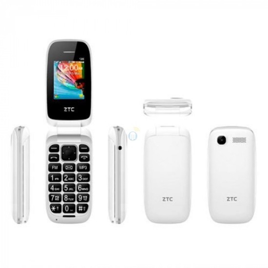  ZTC C205 DUAL SIM 1.8" WHITE